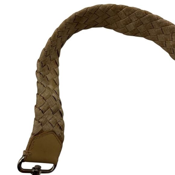 THE SAK Pastel Spring Bouquet Ribbon Basket Weave Clutch Purse - Picture 8 of 9